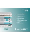 Матрас Фабрика Сна S8  с эффектом памяти Слуцк