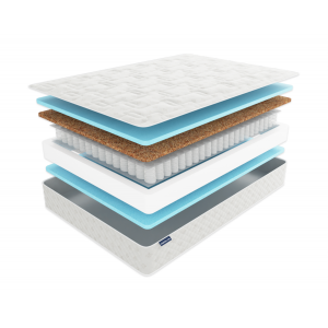 Матрас Фабрика Сна G4 + наматрасник в подарок Слуцк